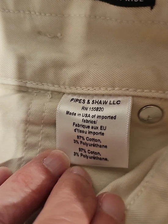 Veronica Beard Marley Convertible Leg High Rise Utility Pant Ecru Sz 29 - Picture 11 of 13